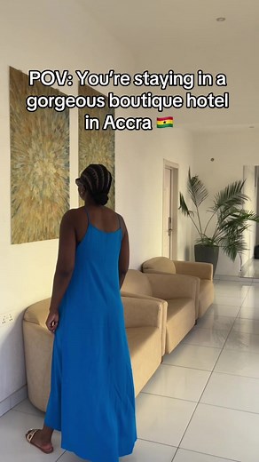 Experience Luxury at The Cabin Hotel in Accra 🇬🇭 This December
