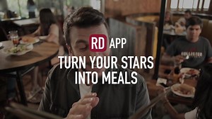 Don’t let your Stars go to waste! Use your stars while dining in to settle your bill through the Rd app. For iOS and Android users, click here: http://roadsterdiner.com/DownloadRDApp.html | ROADSTER DINER