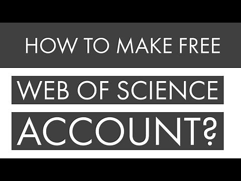 How to Make Free Web of Science Account | Web of Science l Murad Learners Academy