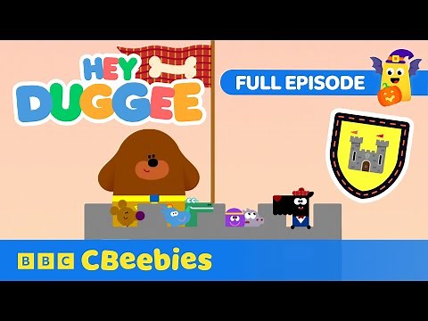 The Castle Badge 🏰 | FULL EPISODE | Hey Duggee | CBeebies