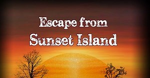 Escape from Sunset Island:  Zombie Apocalypse Simulator