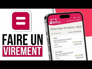 ✅How to Make an Instant Transfer with Belfius Bank || How to initiate a transfer🔴 2026