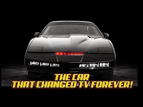 Knight Rider: The Legendary Car That Changed TV Forever!