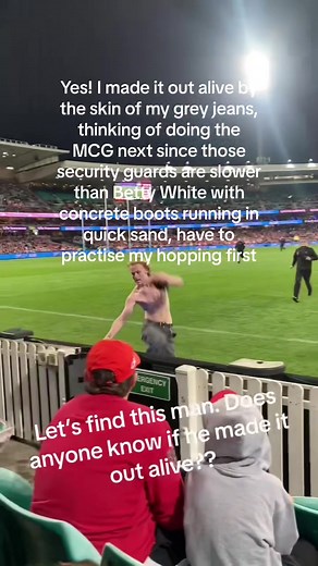 AFL Streaking Adventure: Thrilling Moments and Challenges