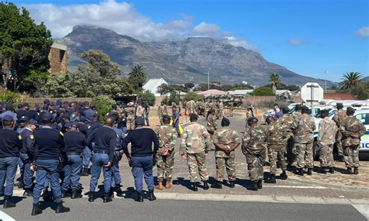 SANDF deployment in Cape Flats not intelligence-driven: DA - SABC News - Breaking news, special reports, world, business, sport coverage of all South African current events. Africa's news leader.