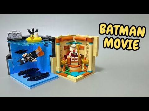 LEGO Batman Movie CMF Habitats