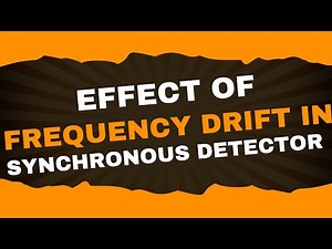 Effect of Frequency Drift in Synchronous Detector | Analog Communication | Lecture - 21 | Brainbox