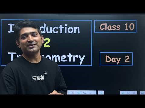 Class 10 Maths: Introduction to Trigonometry | Lecture -2 | 2027 Boards 🎯