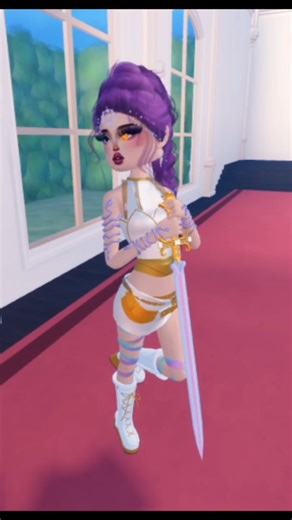 DTI- Kpop Demon Hunters /Golden #kpopdemonhunters #dtioutfits #dresstoimpress #golden