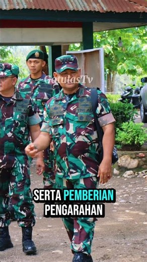 Kunjungan Kerja Ke Jajaran Satgas Pamtas RI - RDTL Yonarmed 12 Kostrad