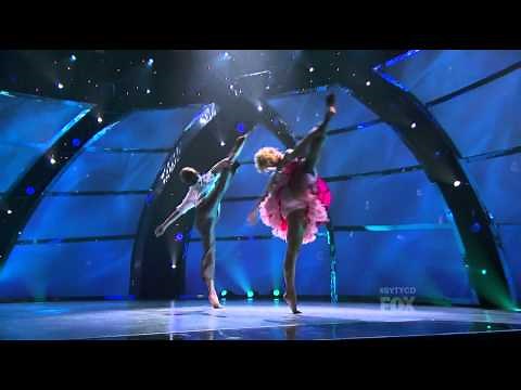 [SYTYCD8] Kent Boyd & Lauren Froderman [Contemporary] "Collide" Travis Wall