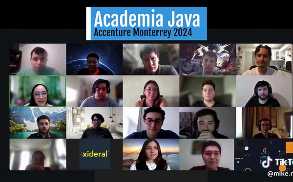 Academia Java Monterrey Xideral Accenture