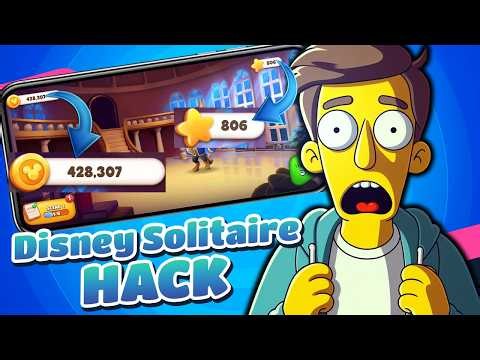 How to Hack Disney Solitaire (2026) 💥 How to Get Unlimited Coins Method Tested