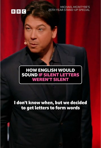Silent Letter Day #MichaelMcIntyre #comedy #standupcomedy #bbc | Michael Mcintyre