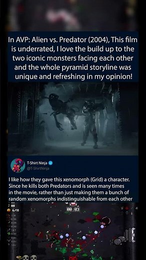 In AVP: Alien vs. Predator (2004), This film is underrated, I love the build up to the