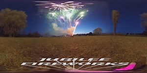 1.3K views · 42 reactions | Launching Jubilee's #FireworkFriday with a 360° immersive action camera clip from a recent display. Use your mouse/ touchpad to rotate, or watch on your mobile and either move it around or scroll the screen to see the full wrap around. | Jubilee Fireworks Ltd | Facebook