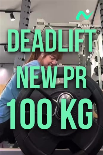 Deadlift new PR 100kg (VIP Face to Face Personal Training) #deadlift #vipfacetofaceonlineclass #personaltraining #nfitness #gymdailyvlog
