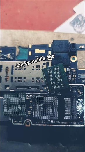 Redmi mi 7a dead cpu MMC reball !! dead find #shorts #viralshorts #repair