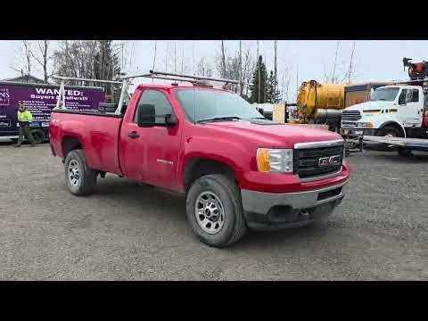 2014 GMC Sierra 2500 HD Pickup Truck - May 2026 Consignment Vehicle Auction
