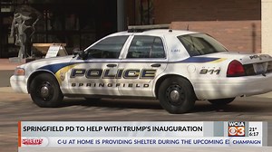 Springfield Police Department to help with security for Trump's innaguration