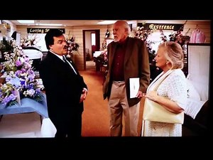 Casket upsell with Bernie