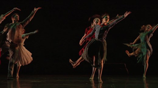 Christopher Bruce’s Ghost Dances is is one of the most celebrated contemporary dance pieces of its generation. Visually referencing celebrations of the Day of the Dead, and driven by the bewitching rhythms of traditional Latin American songs, it’s a moving, intensely human work. Now on at QPAC - https://www.queenslandballet.com.au/on-stage/2017/raw | Queensland Ballet
