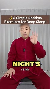 🌙 3 Simple Bedtime Exercises for Deep Sleep! Struggling with restless nights? Try these 3 easy self-massage techniques before bed to relax your body and mind: ✨ Step-by-step guide: 1️⃣ Wrist massage – Gently rub from pinky to thumb on both hands. 2️⃣ Inner arm rub – Make a fist and massage the inner wrist area. 3️⃣ Thumb-point massage – Press and massage the space between your thumb and index finger. 💤 Just a few minutes can improve relaxation and sleep quality! Save this and share it with som