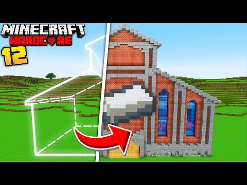 I Built an IRON FACTORY in Minecraft Hardcore