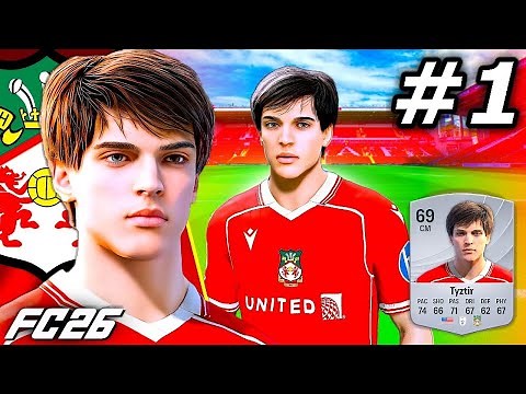 FC 26 My Player Career Mode EP1...
