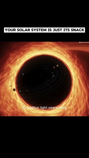TON 618 is so unimaginably large that our entire s