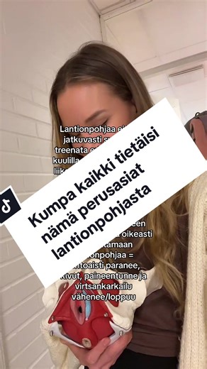 Lantionpohjan fysioterapia: Tieto ja harjoitukset