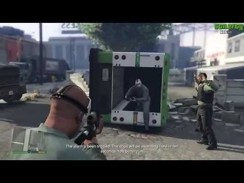 GTA 5 PC - Mission #40 - Blitz Play [Gold Medal]