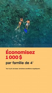 📅☃️ Planifiez votre escapade hivernale et économisez au Mexique, dans les Caraïbes et plus encore. | Air Canada Vacations