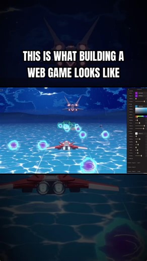This is what goes into building a web game
