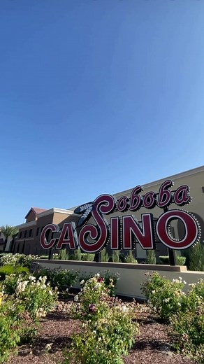 This is YOUR sign! Come visit #SobobaCasino day or night! We’re open 24/7 🌞🌚 #EatStayPlay #ThingsToDo #ForYou #InlandEmpire #SoCal #SanJacinto #CaliforniaCasino #CaliforniaHotelCasino #Casino #CasinoLife