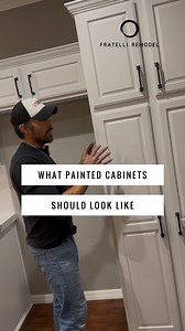 If you paint your cabinets it should not look like you had them painted. They should look like they came from the factory that color. 👌🏽 Much love to @sprayncoatpaintingvegas for the exceptional work. We are a B-2 licensed general contractor in Las Vegas. Specializing in full home, kitchen, and bathroom remodels. We believe trust is the most important ingredient to any remodel. We hope by sharing our work we can build trust with our future clients to know our values and who we are. We also hop