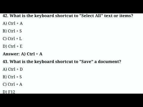 Top 100 Computer MCQ For OSSC,OPSC,OSSSC | Computer for Ossc CGL & RI #computer #mcq