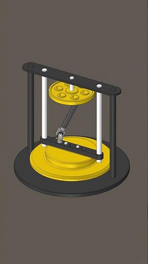 Mechanical Movement Part 143 #mechanism #animation