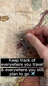 HolyCowCanvas on Instagram: "A push pin travel map is the best way to show off all your adventures and plan for future ones! Get your own personalized push pin map for: 🌍 World Travels 🇺🇸 US Travels 🌲 National Parks ⚾️ Stadiums 🏁 Racetracks & more!"