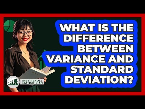 What Is The Difference Between Variance And Standard Deviation?
