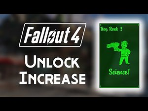 Fallout 4 Science with Intelligent Perk: How to Obtain and Unlock