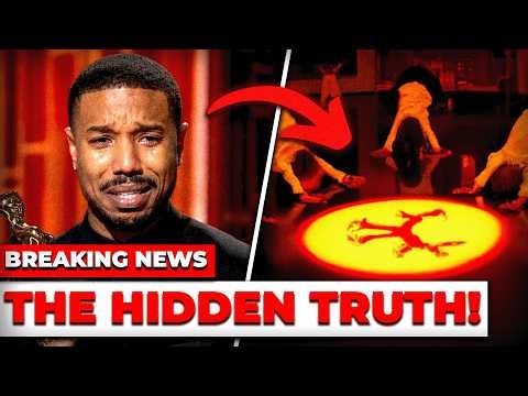 Michael B. Jordan Breaks Down On Stage And Exposes The Devil Ritual Hidden Inside Sinners