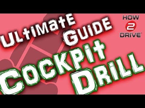 THE COCKPIT DRILL using the DSSSM routine | The Ultimate Guide! | Learn to drive with Howard