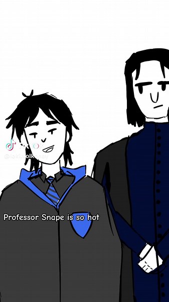 First Animation Attempt Featuring Severus Snape