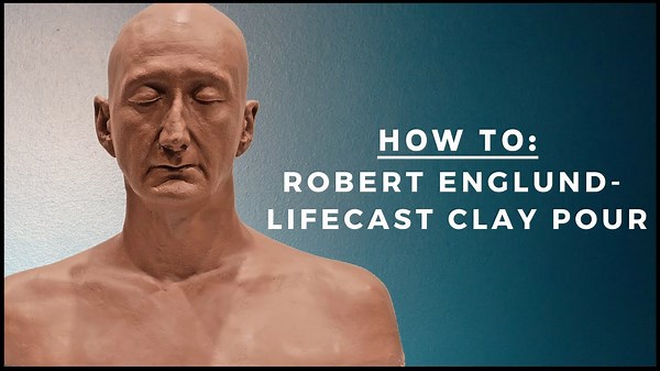 How To: Robert Englund Lifecast Clay Pour