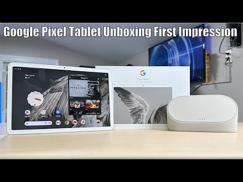 Este es el nuevo Google Pixel Tablet Unboxing first Impression
