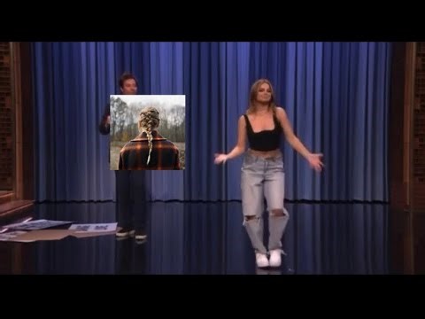 Addison Rae dancing to Evermore by Taylor Swift