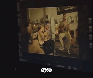 Este es el detras de cámaras de (Entre parentesis) de @shakira y @grupofrontera | Exa FM Costa Rica