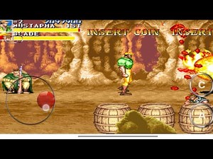 Cadillacs and Dinosaurs (Mustafa) Complete Play through All Secrets ll Best 90s (ARCARD) Games