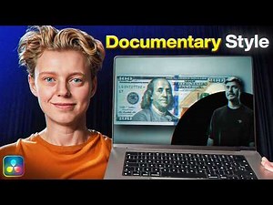 How To Edit Viral Documentary-Style in DaVinci Resolve (Step-by-Step)